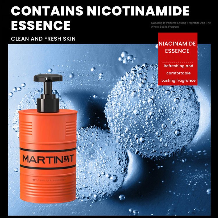 Martin skin exfoliating body wash moisturizing fragrance scent aloe vera in curacao men' body wash