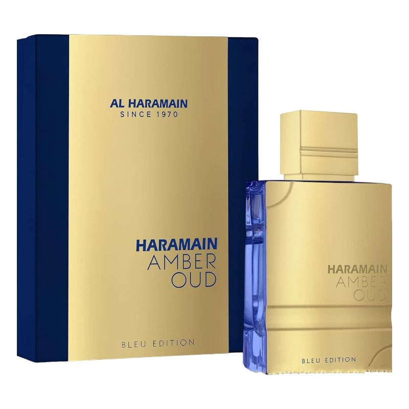 Original brand Premium Amber Ewood tobacco Edition EDP 60ml Al Haramain Arab Dubai Premium Men's Perfume