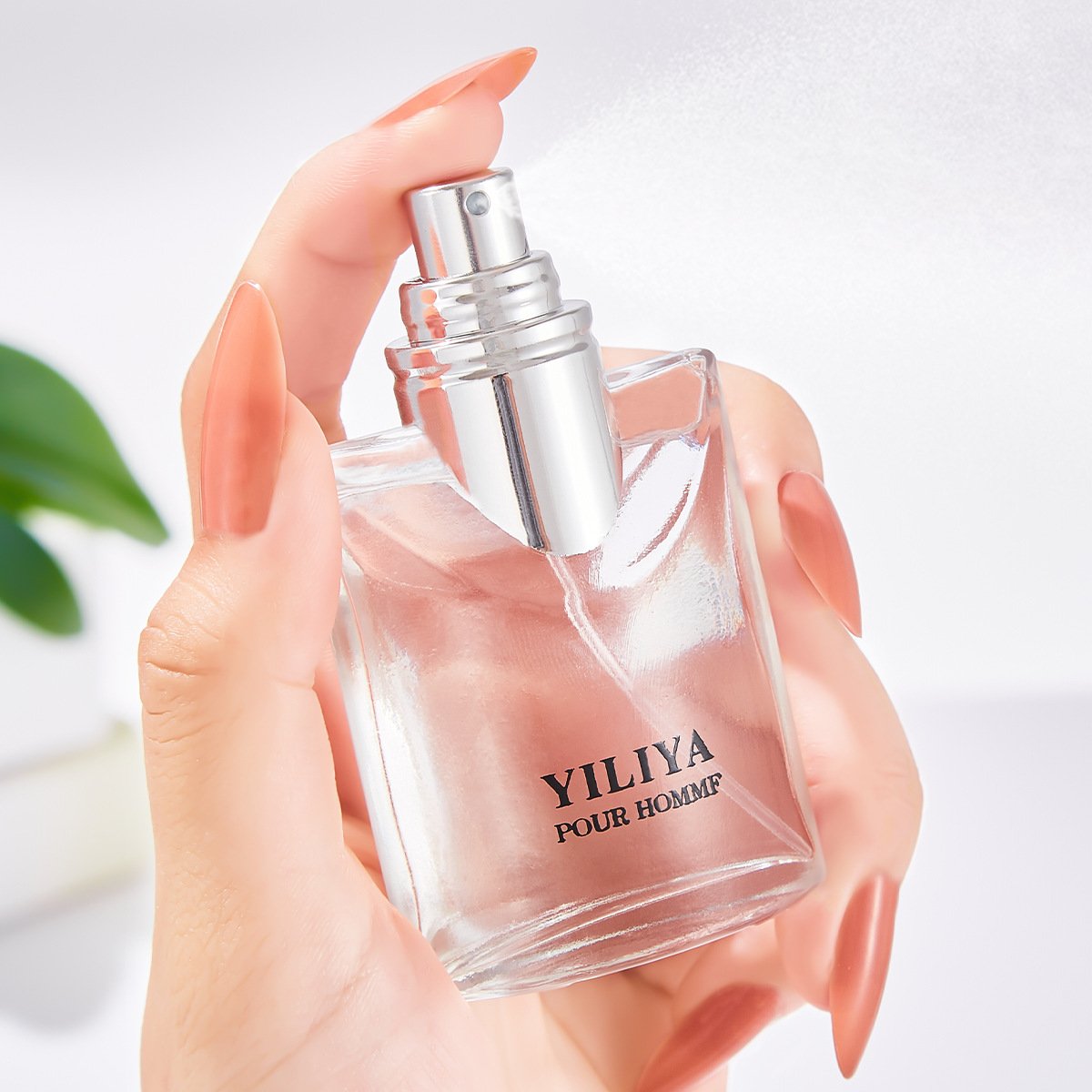 Hot Sale 30ml Glass Perfume Atomizer Bottle Luxury Sprayer Bottle with Package Box men's perfume set