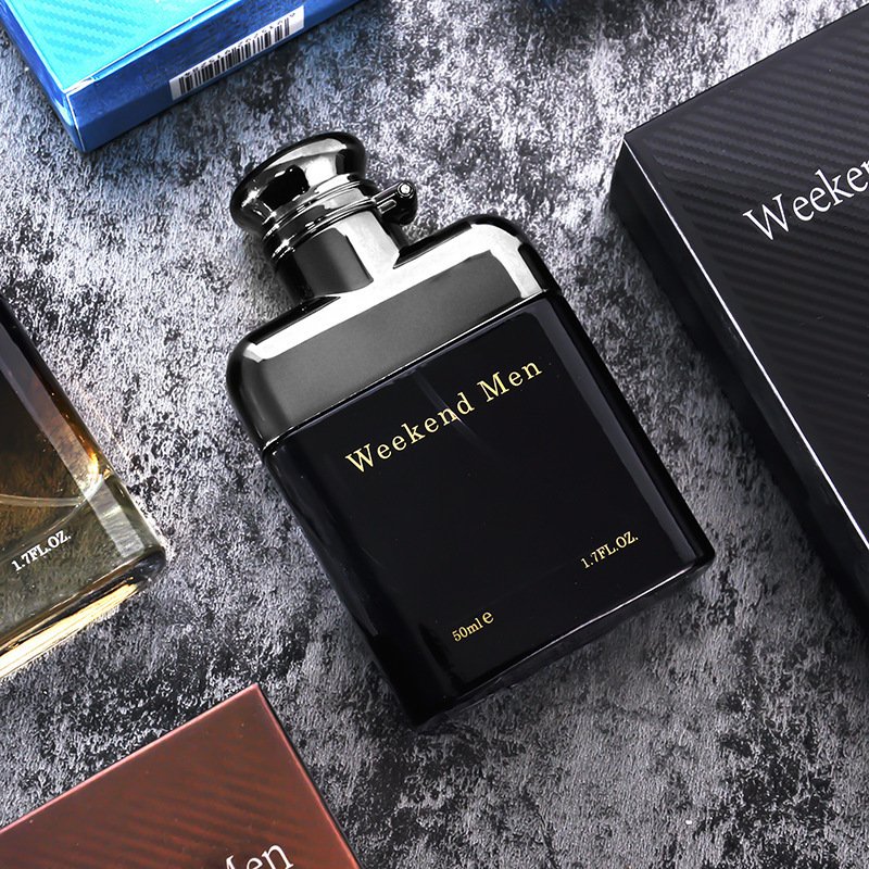 Men's Perfume Advanced explosive fragrance Blue wood tone Male passion Gentleman Cologne lasting light elegant