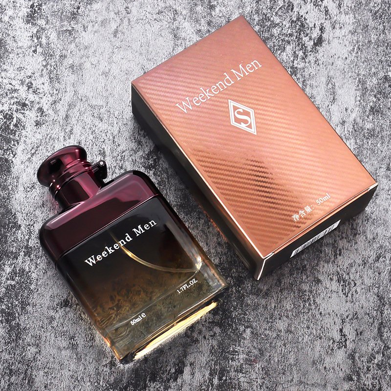 Men's Perfume Advanced explosive fragrance Blue wood tone Male passion Gentleman Cologne lasting light elegant