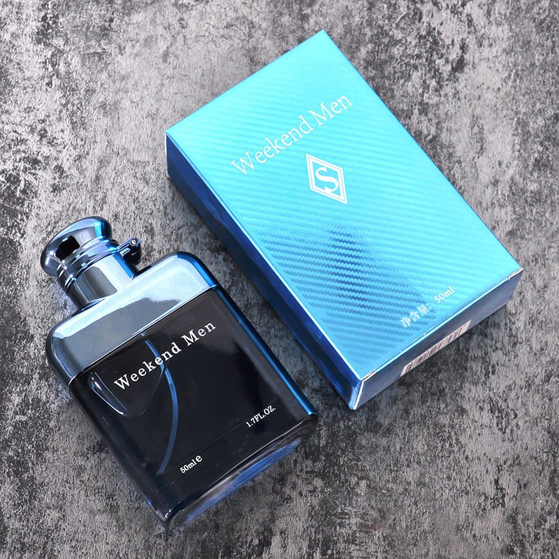 Men's Perfume Advanced explosive fragrance Blue wood tone Male passion Gentleman Cologne lasting light elegant