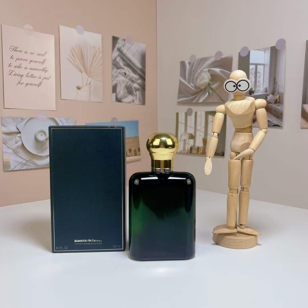 1:1 High Weight 125ml Men's Perfume Long Lasting Scent Blue Men's Cologne Spray Famous Brand Top Quality Paul