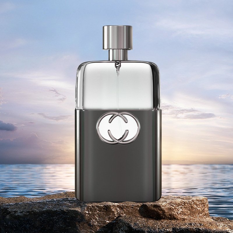 Original brand perfume Guiltyi Black Black Guilty Love Men's Cologne Fresh Wood Sandalwood EDT