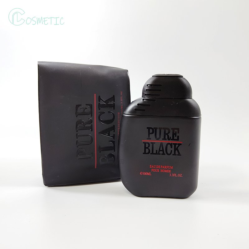 100ML Factory Direct Sales Arabic Long Lasting Perfumes Black Men's Eau de Parfum