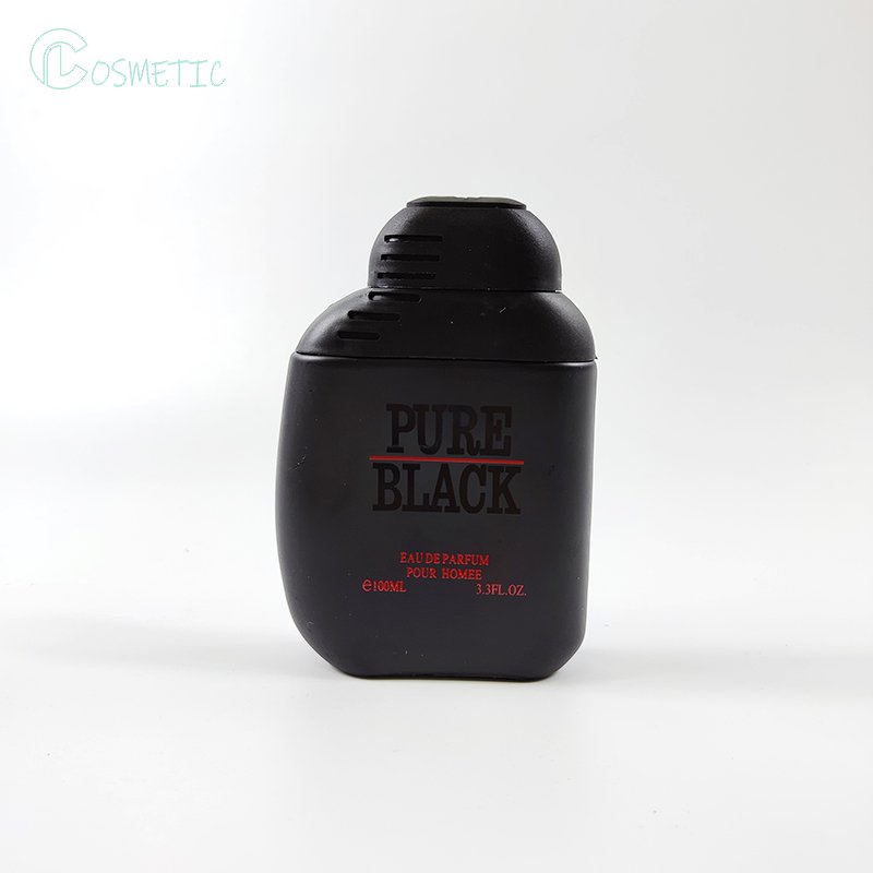 100ML Factory Direct Sales Arabic Long Lasting Perfumes Black Men's Eau de Parfum