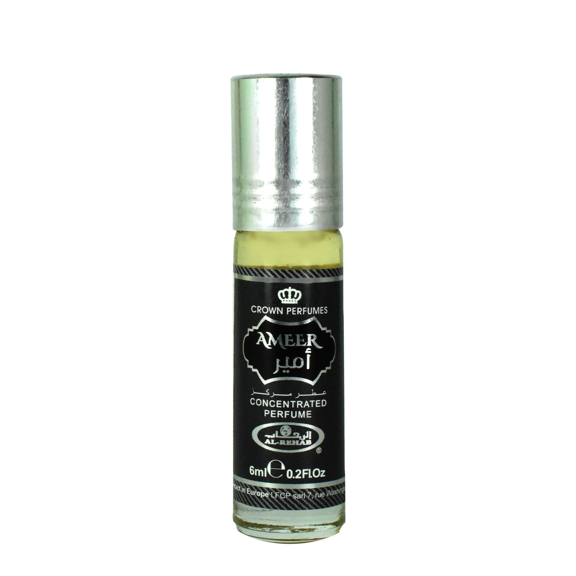 Luxury Floral AMEER6ml Perfume ROLL-ON Floral Wood Concentrated Perfume Longest Lasting wholesale