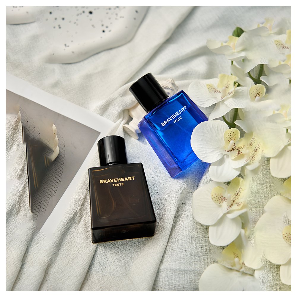 50ml Men's Fragrance Eau De Toilette Featuring Fresh and Long-lasting Lemon Sichuan Pepper Hombres Es Pheromone Perfume