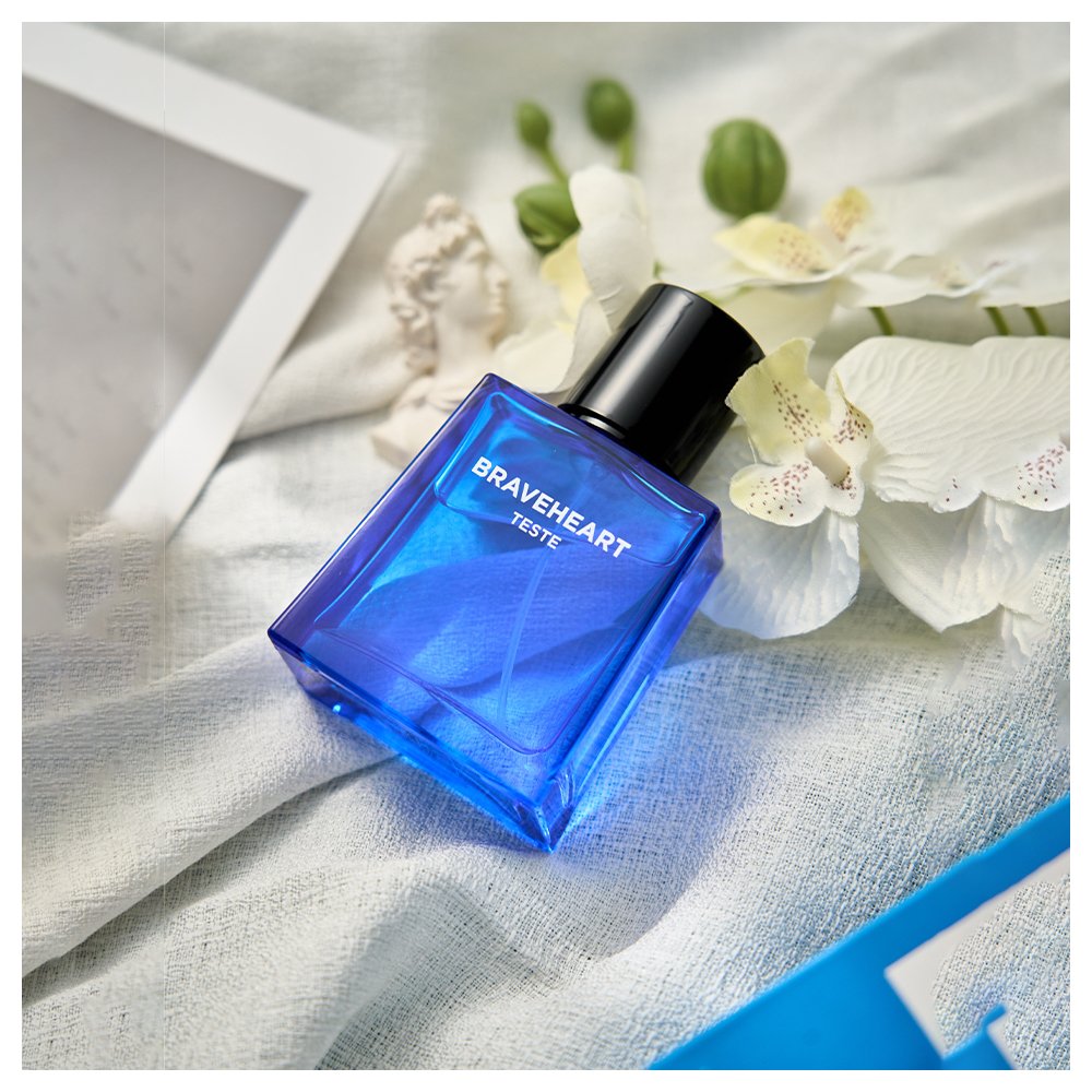 50ml Men's Fragrance Eau De Toilette Featuring Fresh and Long-lasting Lemon Sichuan Pepper Hombres Es Pheromone Perfume