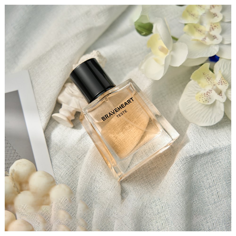 50ml Men's Fragrance Eau De Toilette Featuring Fresh and Long-lasting Lemon Sichuan Pepper Hombres Es Pheromone Perfume