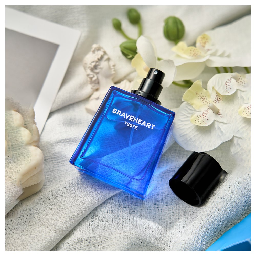 50ml Men's Fragrance Eau De Toilette Featuring Fresh and Long-lasting Lemon Sichuan Pepper Hombres Es Pheromone Perfume