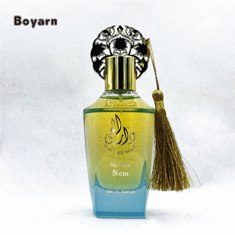 Boyarn Wholesale High Quality Blue Mystery Arabic Dubai Perfume Arabe Al Mayor Sell Well New Style Long Lasting Men's Perfume