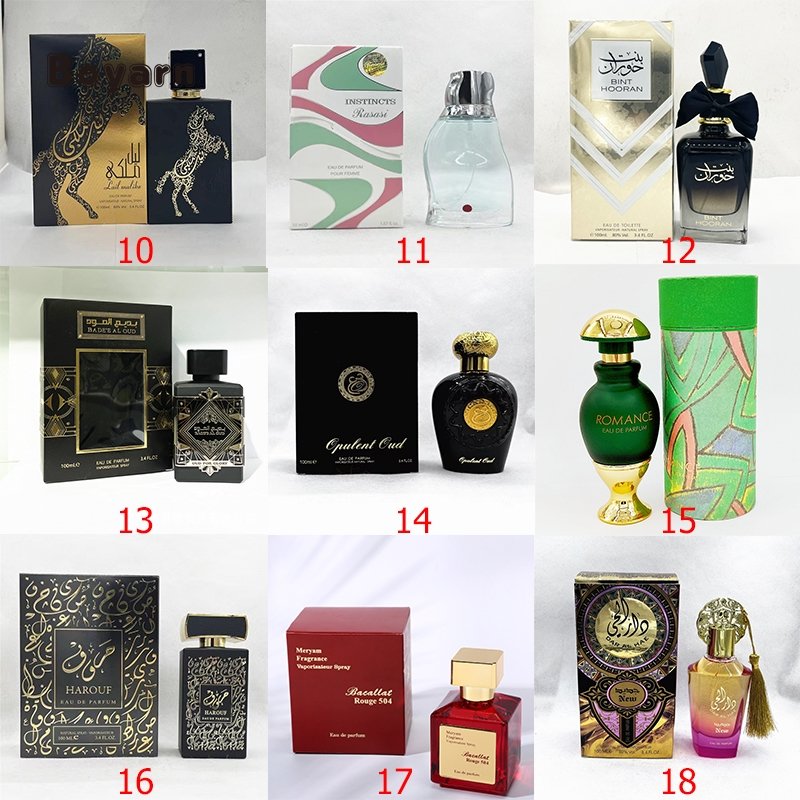Boyarn Wholesale High Quality Blue Mystery Arabic Dubai Perfume Arabe Al Mayor Sell Well New Style Long Lasting Men's Perfume