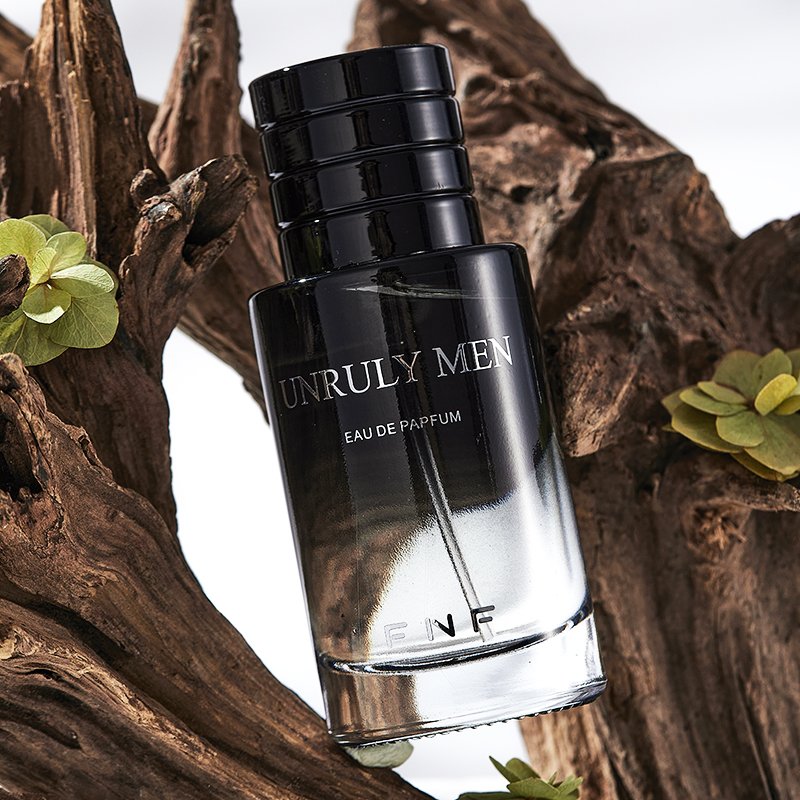 Men's Luxury Organic Fragrance Body Spray Long-Lasting and Elegant 50ml Glass Bottle Wholesale Supply