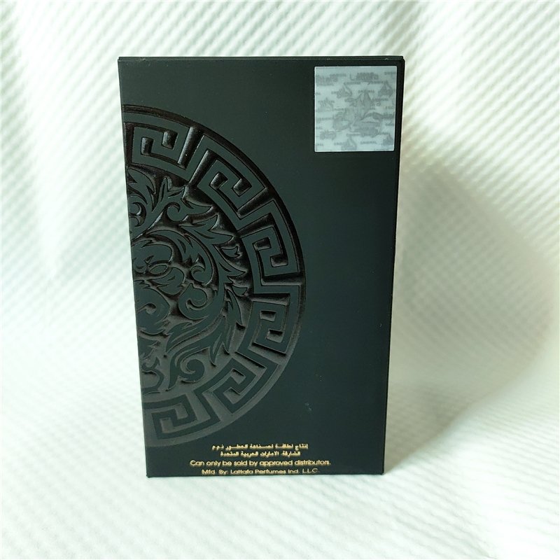 High quality wholesale luxury black ASAD Arabic Dubai Perfume Middle East Arab Long lasting men's perfume original