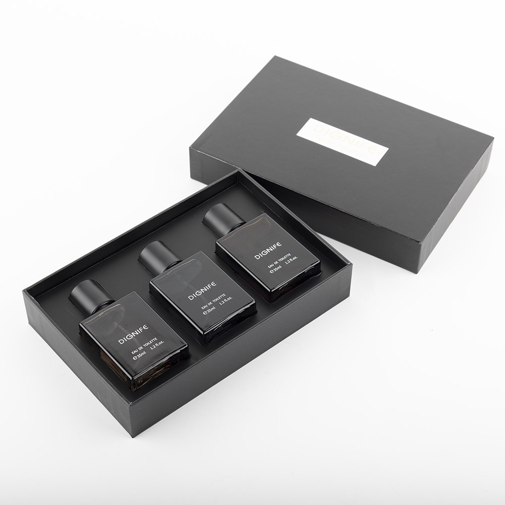 New Arrival 3 Pcs Men Perfume Gift Set Long Lasting Cologne Original Perfume Mini Men's Perfume Set