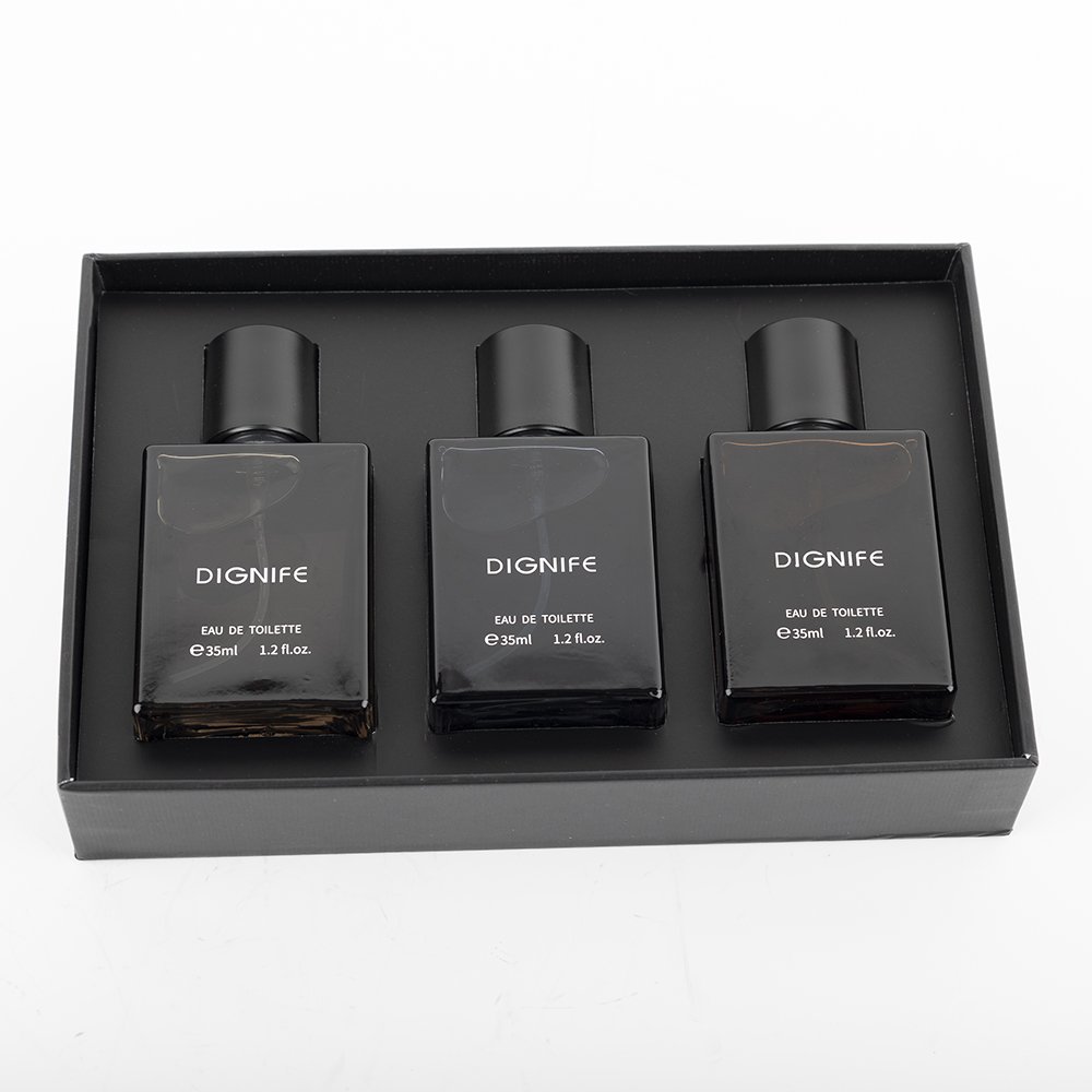 New Arrival 3 Pcs Men Perfume Gift Set Long Lasting Cologne Original Perfume Mini Men's Perfume Set