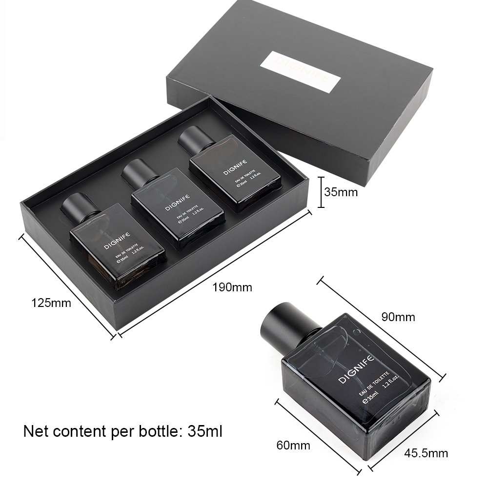 New Arrival 3 Pcs Men Perfume Gift Set Long Lasting Cologne Original Perfume Mini Men's Perfume Set