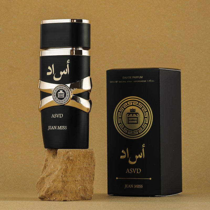 High quality wholesale Arabian Dubai Middle East luxury black men's perfume 100ml long lasting fragrance factory direct sale