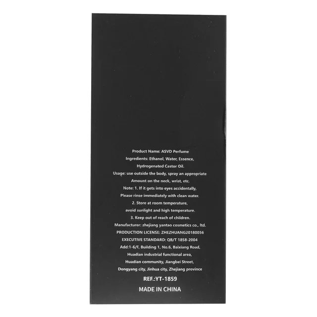 High quality wholesale Arabian Dubai Middle East luxury black men's perfume 100ml long lasting fragrance factory direct sale