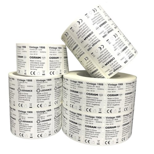 High Quality Clear Identification Men's Cologne Private Label Perfume Acrylic Adhesive Polyester Material Warning Use
