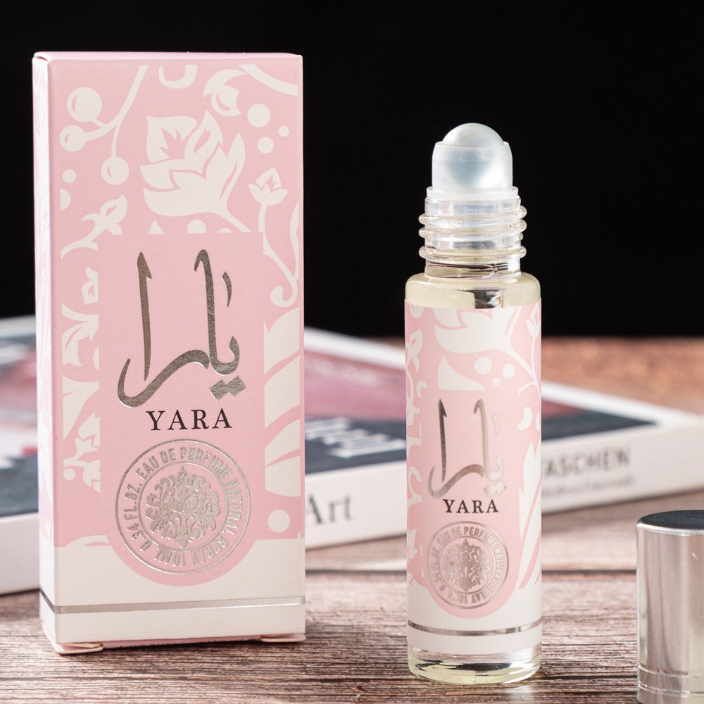 Wholesale 10ML Long-Lasting Dubai Fragrance Roll on Essential Oil Perfumes Original Arabic EDT for Men with 10ML Capacity