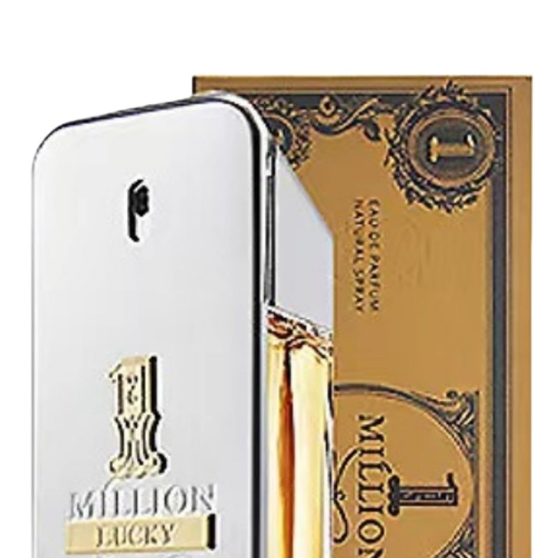 Fast shipping in USA Fashion brand Men perfume Million Lucky 100ml eau de parfum EDP Air Freshener Deodorant spray cologne man