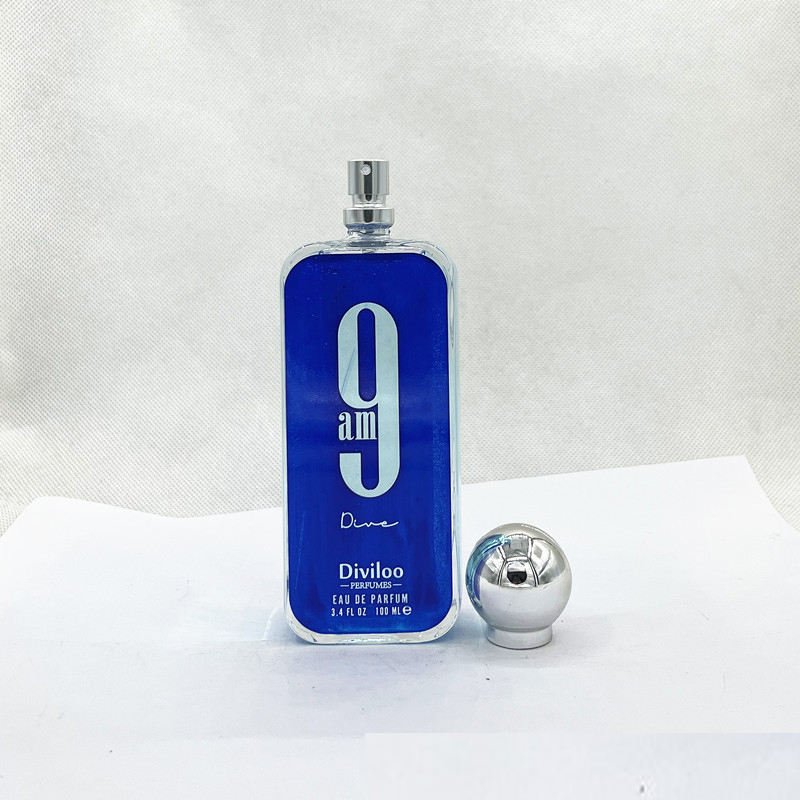 Wholesale best-selling eau de toilette Luxury high-end durable eau de toilette 9PM unisex men's and women's perfume