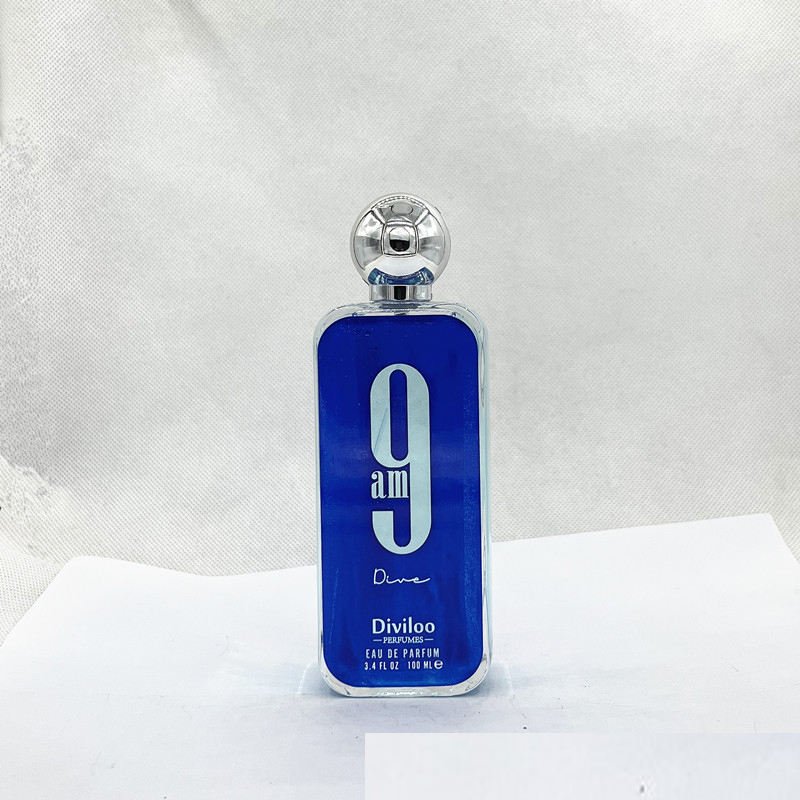Wholesale best-selling eau de toilette Luxury high-end durable eau de toilette 9PM unisex men's and women's perfume
