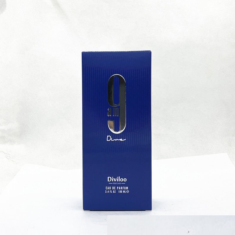 Wholesale best-selling eau de toilette Luxury high-end durable eau de toilette 9PM unisex men's and women's perfume
