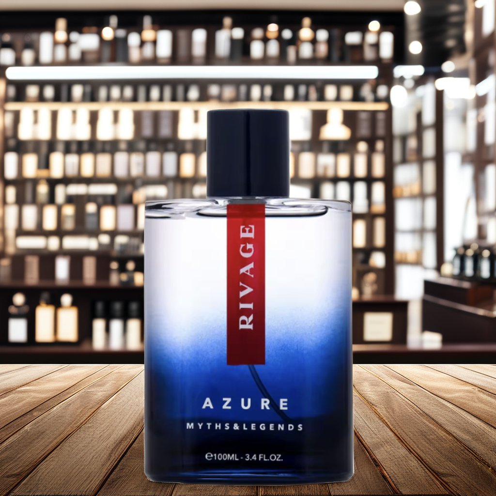 Wholesale 1:1 scent 100ml perfume Hot Sale factory HIgh Quality Long Lasting Spray Rivage Azure Cologne Men's Perfume