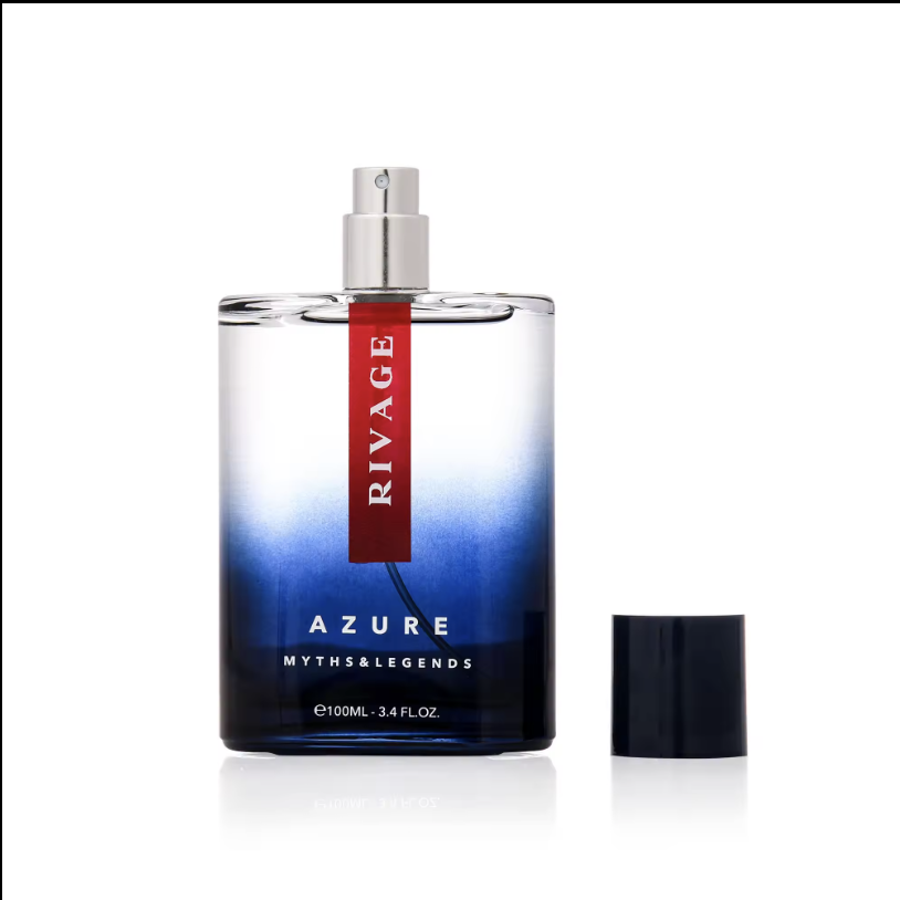 Wholesale 1:1 scent 100ml perfume Hot Sale factory HIgh Quality Long Lasting Spray Rivage Azure Cologne Men's Perfume