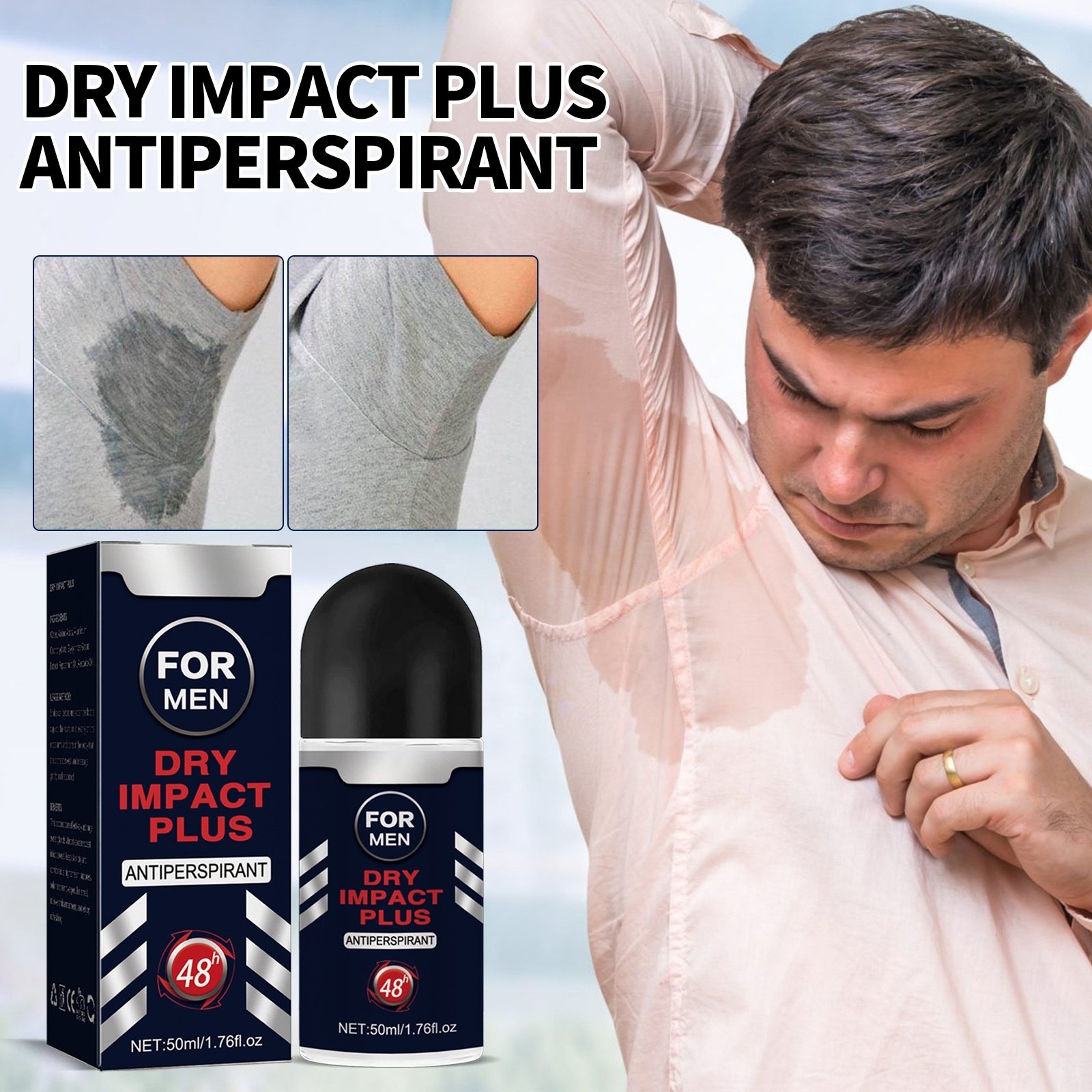 Factory Wholesale OEM Men's Antiperspirant & Fragrance Deodorant Beads - Long-Lasting Odor Control & Freshness for Underarms