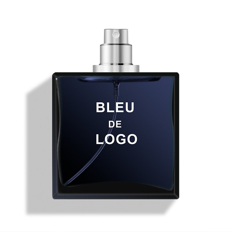 wholesale private label bleu men's perfume lasting light fragrance aromatic woody cologne perfume 50ml