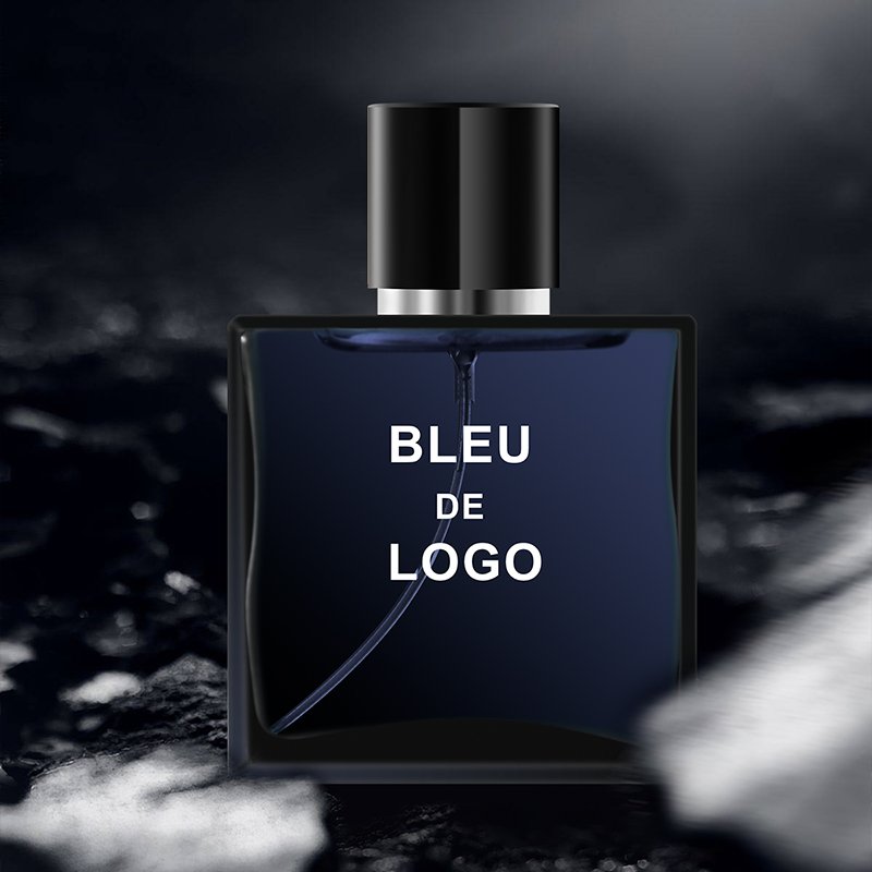 wholesale private label bleu men's perfume lasting light fragrance aromatic woody cologne perfume 50ml
