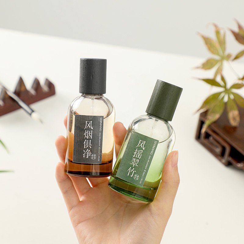 ZUOYE FACTORY 50ML students Perfume wholesale custom Long lasting Floral Woody fragrance men's women Perfume