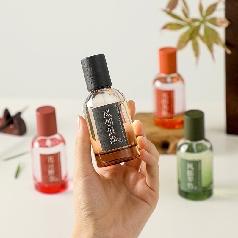 ZUOYE FACTORY 50ML students Perfume wholesale custom Long lasting Floral Woody fragrance men's women Perfume