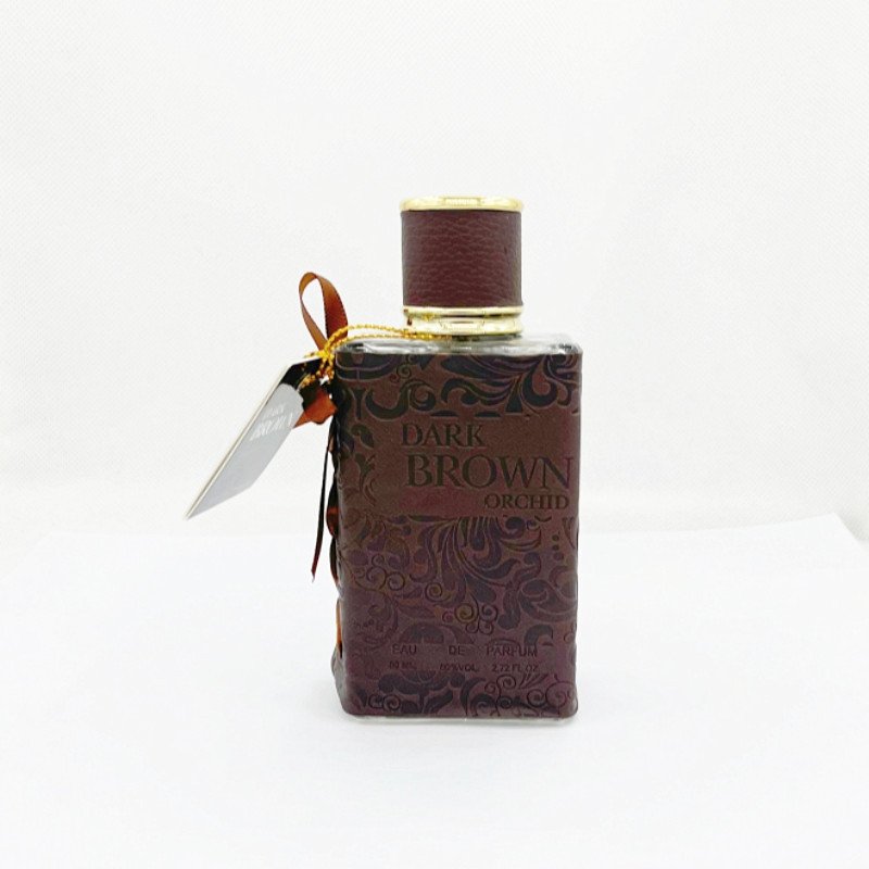 High Quality Luxury 100ml Leather Case Men's Perfume Lasting Fragrance Foreign Trade Middle East Arabia Dubai Cross-Border