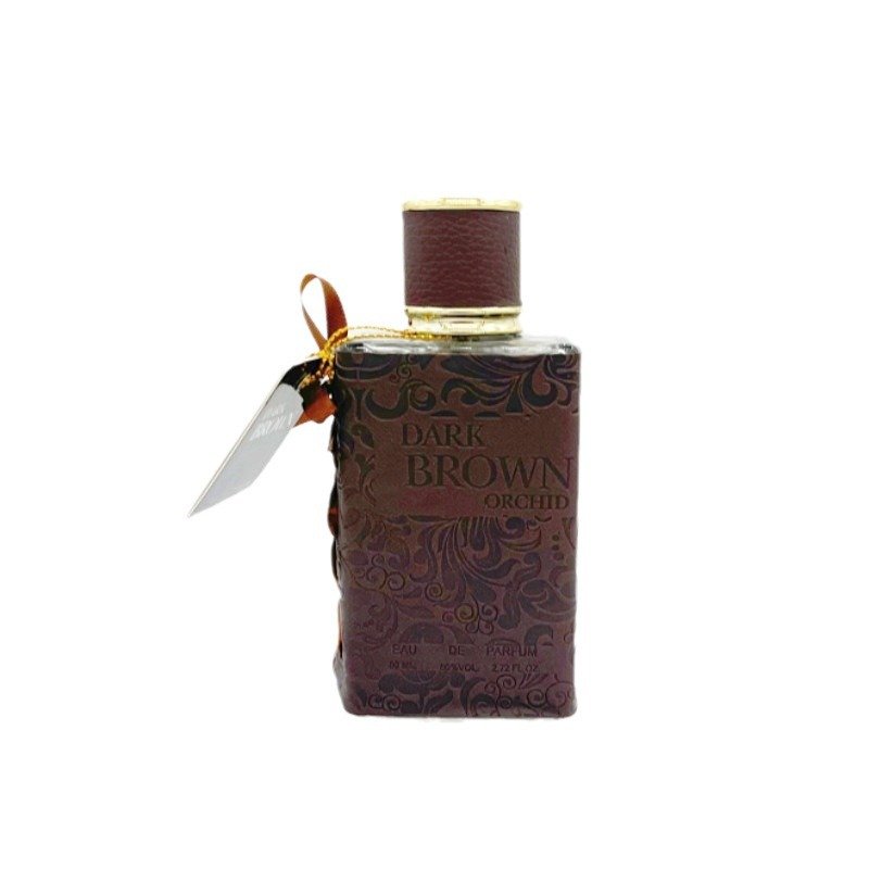 High Quality Luxury 100ml Leather Case Men's Perfume Lasting Fragrance Foreign Trade Middle East Arabia Dubai Cross-Border