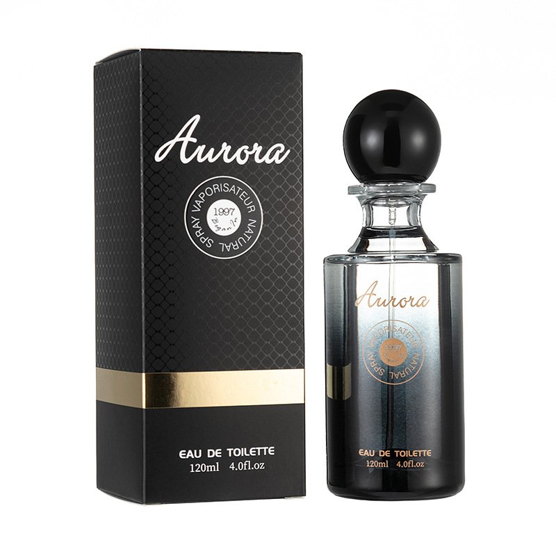 Wholesale New Design OEM Custom 120ML Luxury Men's Cologne Perfume Long Lasting Fresh Fragrance Exquisite Perfume