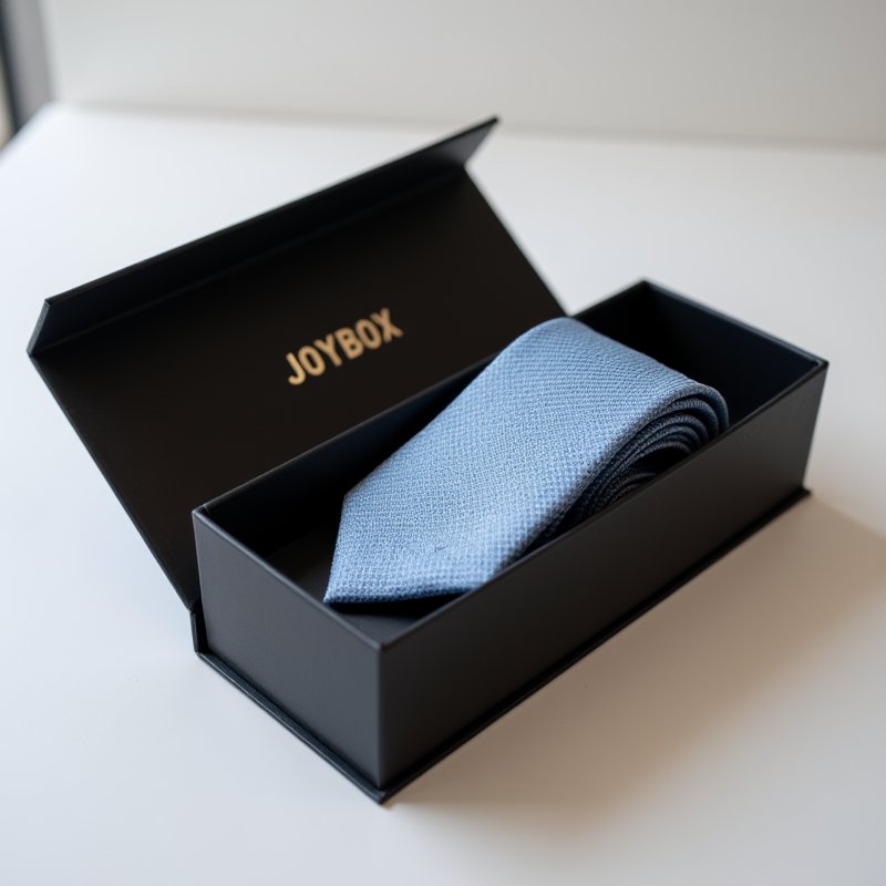 Luxury Tie Set Best Gift Men Bow Tie Paper Packaging Box for Tie