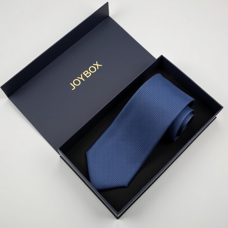 Luxury Tie Set Best Gift Men Bow Tie Paper Packaging Box for Tie