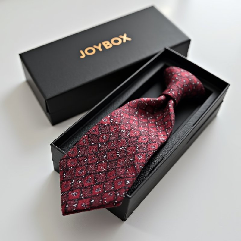 Luxury Tie Set Best Gift Men Bow Tie Paper Packaging Box for Tie