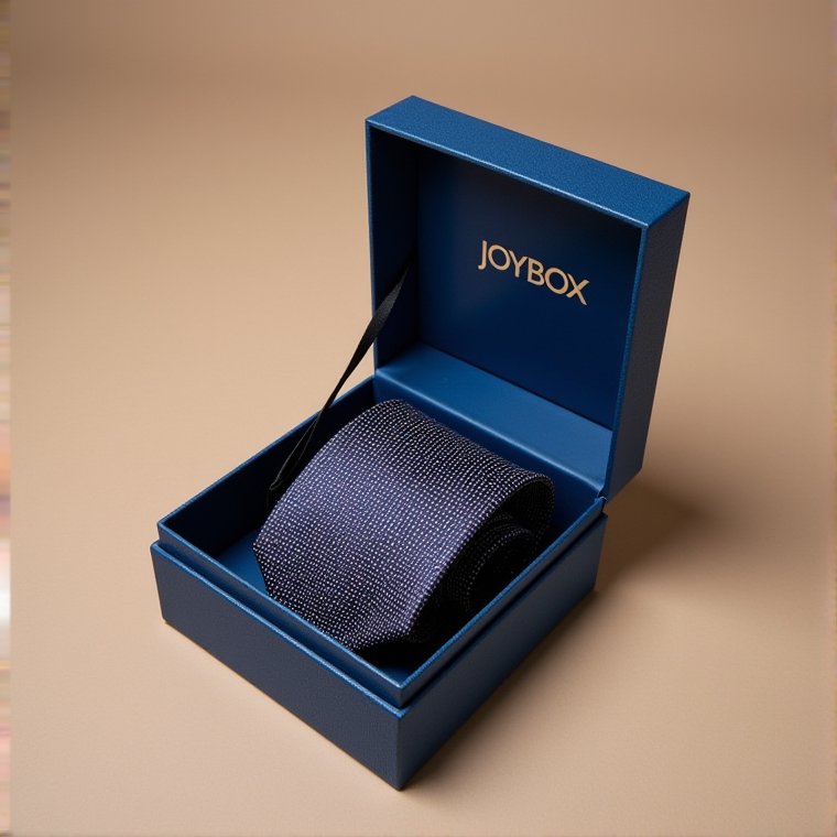 Luxury Tie Set Best Gift Men Bow Tie Paper Packaging Box for Tie