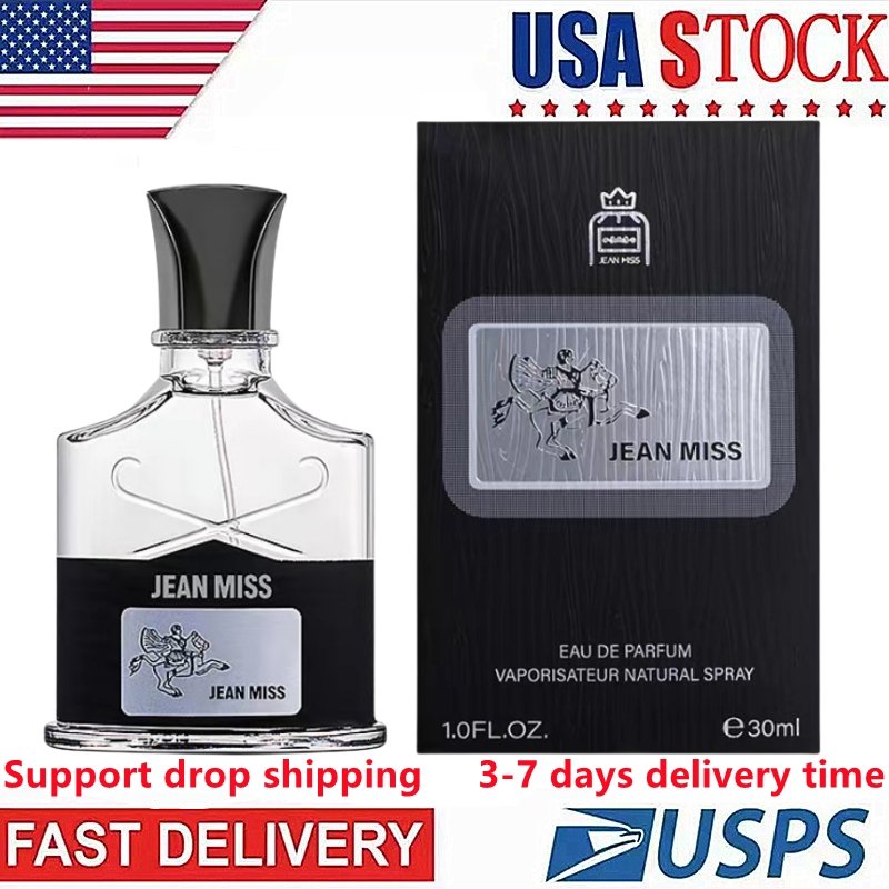 3-7 days delivery time in USA Original brand men Perfume Green Irish Tweed Long Lasting fragrance Body Spray cologne spray men