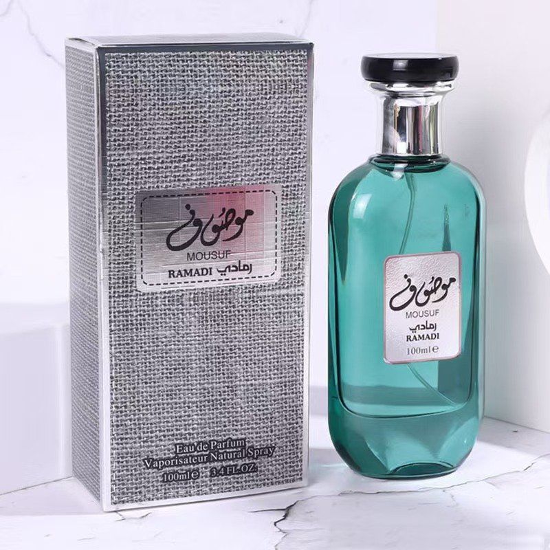 High-quality original men's and women's perfume unisex long-lasting fragrance 100ml Arabian Dubai Vietnam best-selling perfume