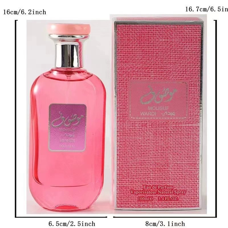 High-quality original men's and women's perfume unisex long-lasting fragrance 100ml Arabian Dubai Vietnam best-selling perfume