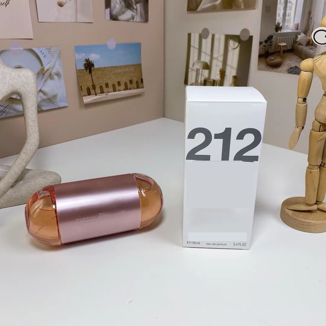 Hot brand Men perfume 212 Men 100ml eau de parfum Long lasting fragrance body spray Deodorant cologne for male