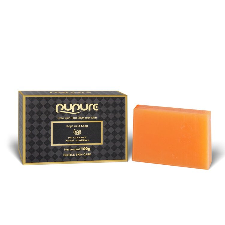 Private Label Philippines Original San Savon A L'Acide 100g Turmeric & Tumeric And Kojic Acid Soap With Gluthathione-Glutathione