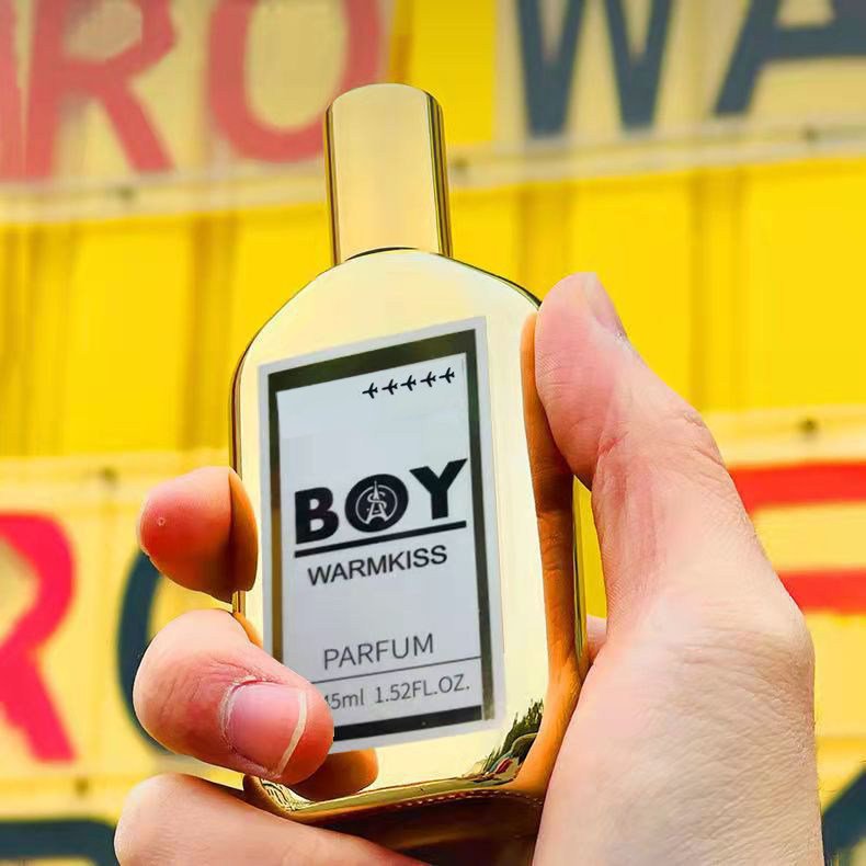 Hot Sale Luxury Stylish Men's Perfume High-Quality Long-Lasting Fragrance Citrus Note Hot Sale EDP Body Spray Perfume for Men